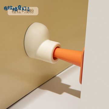 門塞 門擋 阻門器 防撞器 防風門吸防撞擋門器 門卡 器 門縫固定器 門楔子[PP0519061]