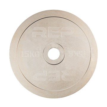 REP REP 精鋼校準槓片15KG（2入裝）/國際 IPF標準
