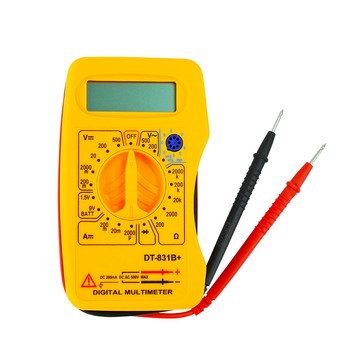 鉤表電表 萬用錶 小電表 小型萬用錶 口袋型電表 電錶 電工 萬能表 交直流電壓 直流電流 迷你電表 618-MM831B+