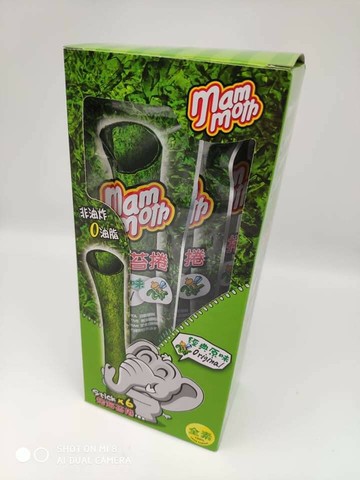 mm象泰式烤海苔捲3gx6 入(原味/辣味) 共6盒