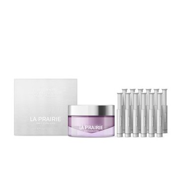 (即期品)la prairie 鉑金臻稀注顏面膜組 20ml+12x0.7ml (到期日2027/03)