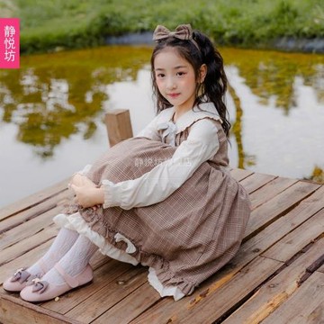 兒童西班牙lolita公主裙女童洛麗塔洋裝蓬蓬裙子中大童蘿莉連衣裙