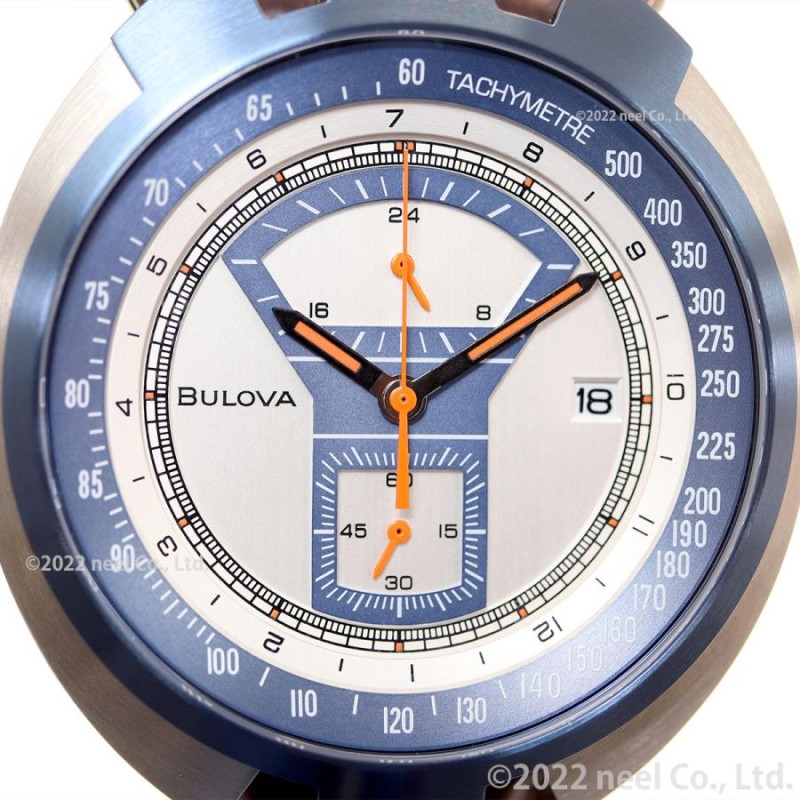 ブローバ BULOVA 腕時計 メンズ アーカイブシリーズ パーキング 