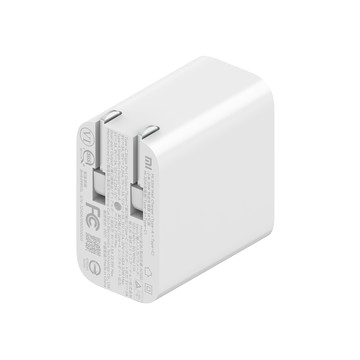 小米 33W 快速充電器 1A1C版 白色