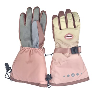KOCOTREE 極光暖和滑雪手套 Set 2個 - 夕嵐粉 - 115g 尺寸：均碼  L