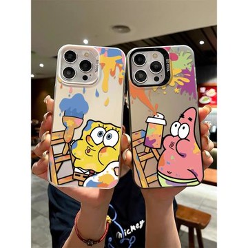 適用情侶手機殼蘋果17保護殼iPhone17promax小眾高級感15plus新款磨砂16pro創意獨特14超火可愛pro超薄13硬D