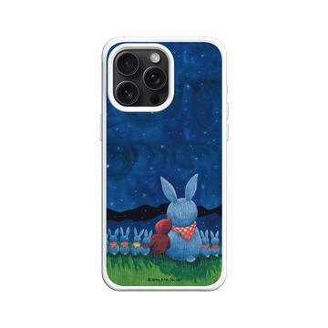 iPhone 15 Pro Max SolidX 白 - 幾米 Jimmy Liao - 世界別為我擔心-在一起