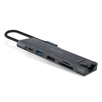 RONEVER Type-C 鋁合金多功能集線器-(PC015)
