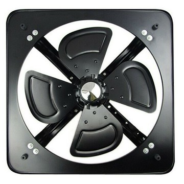 工廠直供大功率工業排氣扇16寸廚房排油煙排風扇 養殖廠換氣扇[DD1218001]