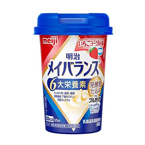 明治 メイバランス Mini いちごヨーグルト味 125ml×12本