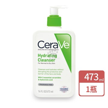 輕柔保濕潔膚露 473ml/瓶