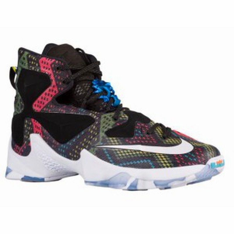 ナイキ メンズ レブロン１３ Nike LeBron XIII 13 ”BHM” バッシュ ...