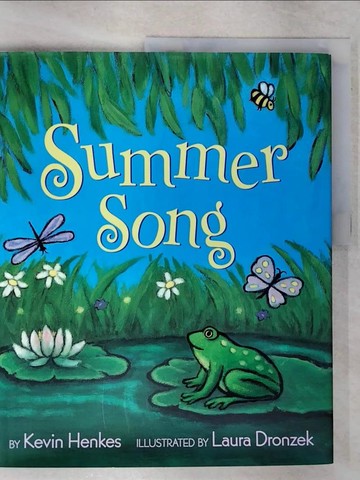 【書寶二手書T8／少年童書_SIB】Summer Song_Dronzek, Laura