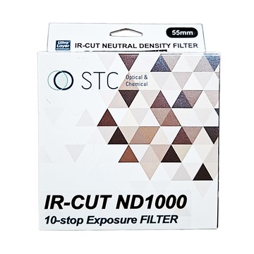 ND 1000零色偏 IR-CUT ND Filter 減光鏡 55mm  10-stop  1個
