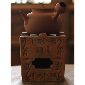 【老爐系列】茶空間擺設炭爐煮茶家用燒水戶外泡茶古玩工夫茶爐