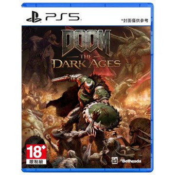 PS5 毀滅戰士：黑暗時代 DOOM: The Dark Ages 中文版 台灣公司貨