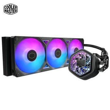 Cooler Master 酷碼MasterLiquid 360 Atmos II VRM Fan ARGB 黑色