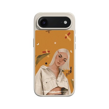 iPhone Air SolidX 貝殼灰 - Janice Sung - Anabelle 安娜貝爾