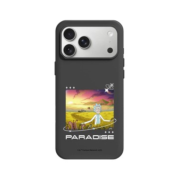 iPhone 17 Pro Max SolidX 黑 - 瑞克和莫蒂 Rick and Morty - 天堂裡的瑞克