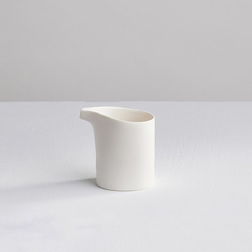 3,co - 水波系列奶罐(醬汁罐) - 白 - 160ml