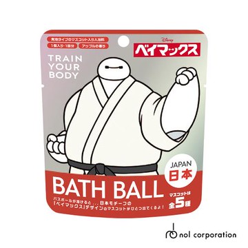 日本NOL-杯麵入浴球X5(內附公仔/泡澡球)