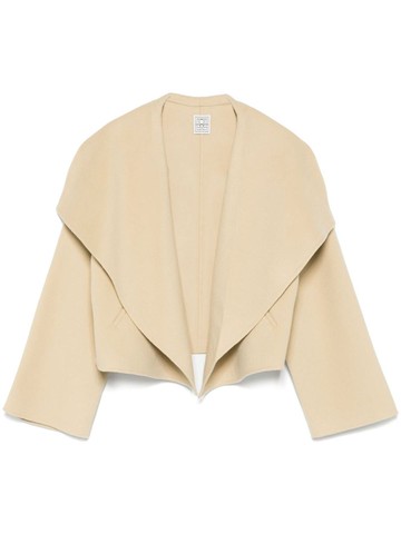 TOTEME Signature Double Wool Jacket