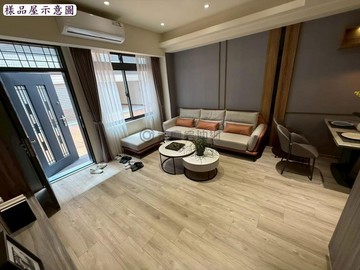 近青埔高鐵新建別墅｜桃園市中壢區啟文路二段