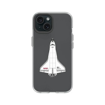 iPhone 15 Clear 透明 - NASA - 太空梭1