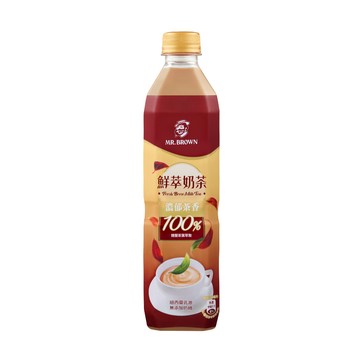 [家速配]伯朗鮮萃奶茶 580ml