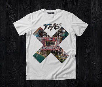 上帝視角-TheX 機能短袖