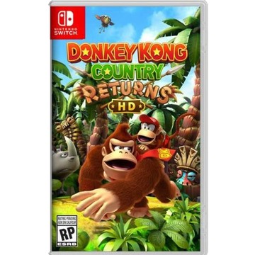 Nintendo Switch 咚奇剛 歸來 HD 中文版