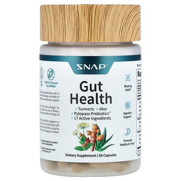 Snap Supplements, 腸道健康，60 粒膠囊