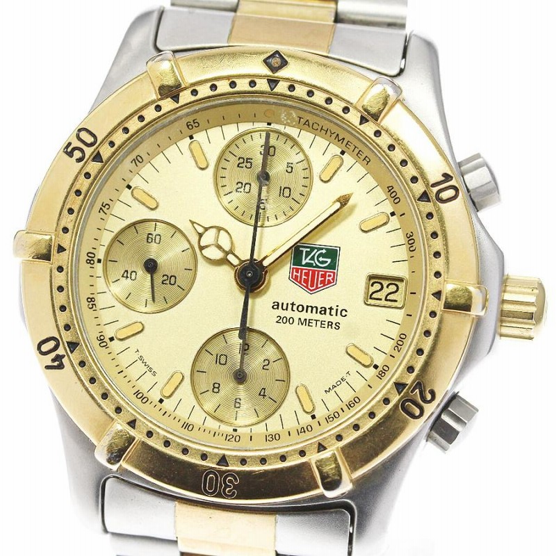 TAG HEUER】タグホイヤー 2000シリーズ クロノグラフ 765.406