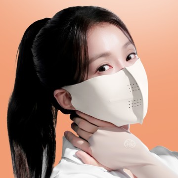 MODELO 標準口罩  1個  L  象牙白