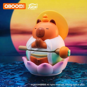[ HeyCiao] 佛系小動物：如願木魚系列 盲盒 公仔
