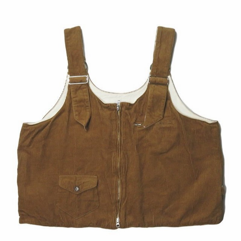 100％本物保証！ 未使用 AiE コーデュロイベスト CHESTNUT ilam.org