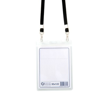 Ongdalsaem 舒適名牌 直式 95 x 122 mm  黑色  20個