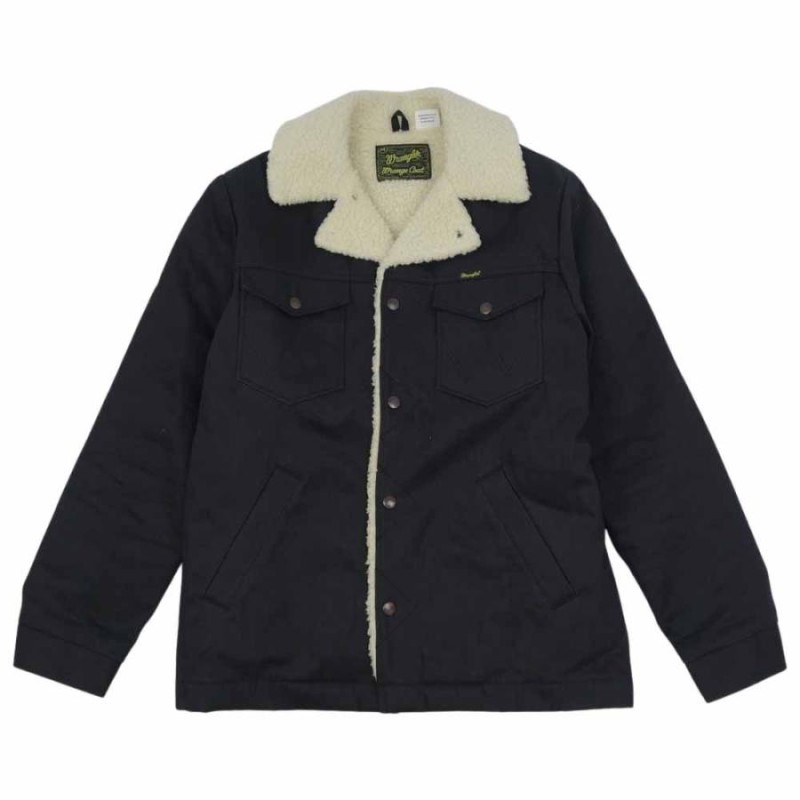 WACKO MARIA ワコマリア WS9079 ×WRANGLER ラングラー RANCH COAT ボアジャケット ランチコート M【中古】 |  LINEショッピング