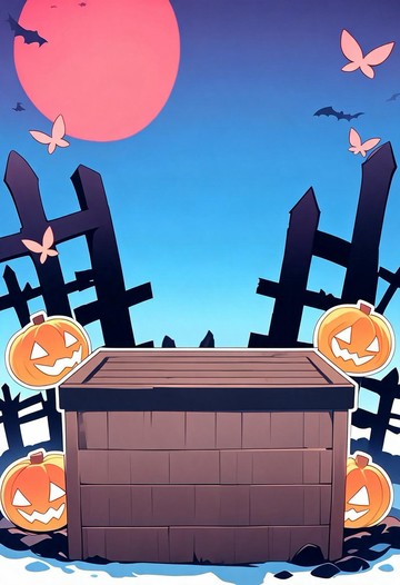 ねこのこ 2026HalloweenCollection HalloweenStage