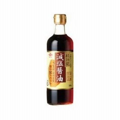 チョーコー醤油 　 長工　超特選・減塩醤油 　500ml