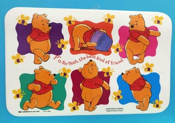 【震撼精品百貨】Winnie the Pooh 小熊維尼~餐耊
