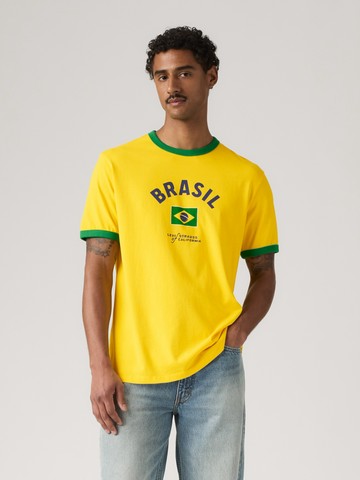 Levi’s ® 復古滾邊 Tee/巴西隊 人氣新品