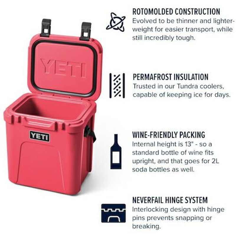 YETI クーラーボックス イエティ ローディー24 ピンク Ice Pink-