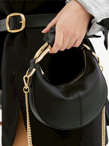 Amelie Mini Black Cross Bag