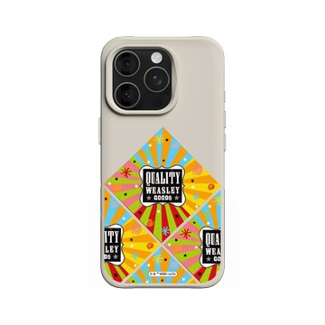 iPhone 16 Pro SolidX 貝殼灰 - 哈利波特 Harry Potter - 衛斯理巫師法寶店