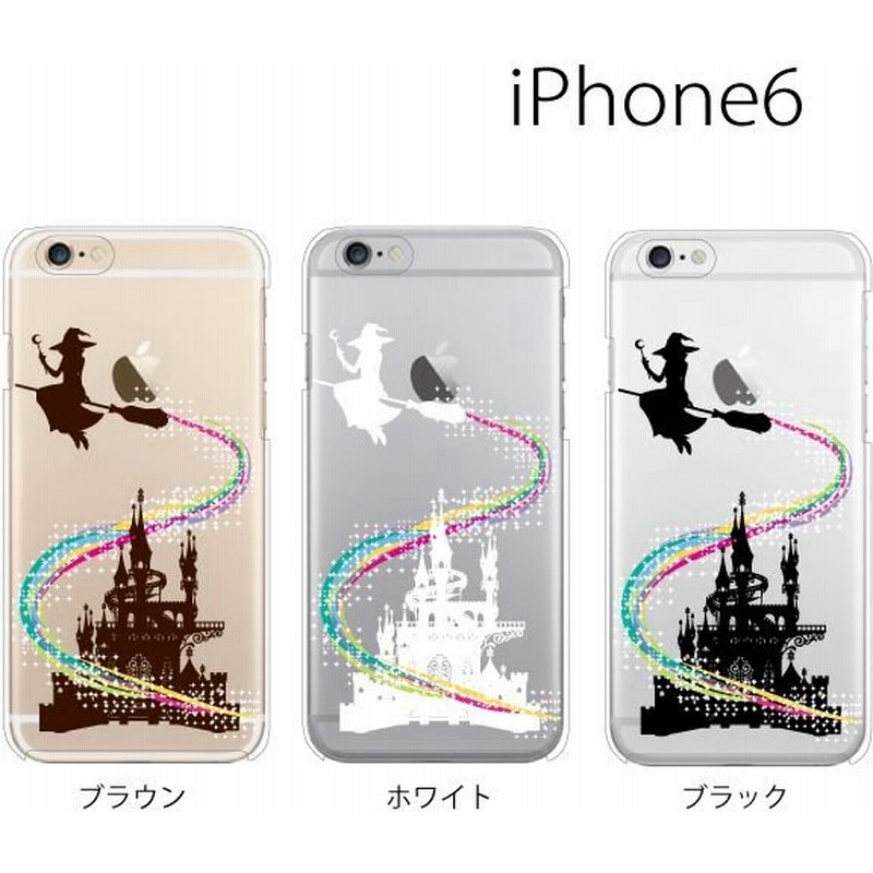 スマホケース Iphone6s Iphone6 アイフォン6 携帯ケース スマホカバー 魔女とシンデレラ城 通販 Lineポイント最大get Lineショッピング