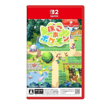 【Nintendo 任天堂】NS2 Switch 2 寶可夢 百變怪 Pokemon Pokopia 中文版 (國際版)