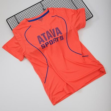 GILE男童短袖t恤夏季大童上衣男孩衣服夏裝半袖兒童冰絲速干