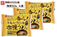 高砂食品 青森ネバリゴシ麺カリーうどん6食