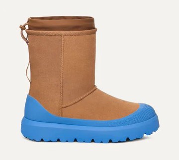 UGG "Classic Short Weather Hybrid" Ankle Boots